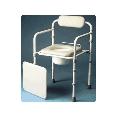 Homecraft Uni-frame Folding Commode By Patter