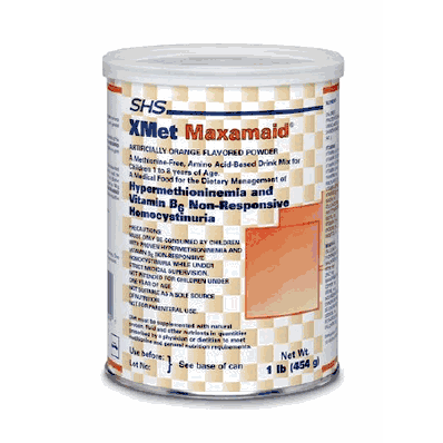 Tyrosinemia Oral Supplement, 324 Calories, 1 Lb. Orange