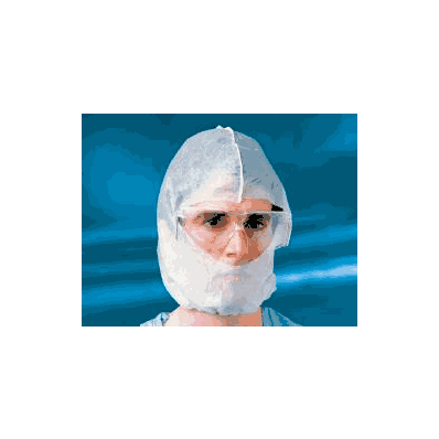 Hood/Beard Cover, Pullover (100/Cs) - - Card