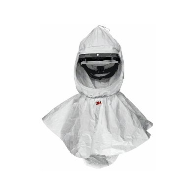 Hood, Tychem Qc Replacement Hood, Collar - Me