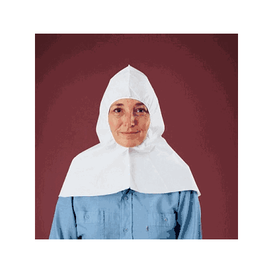 Hood, Uv, Surgical, Elastic, White - Medline