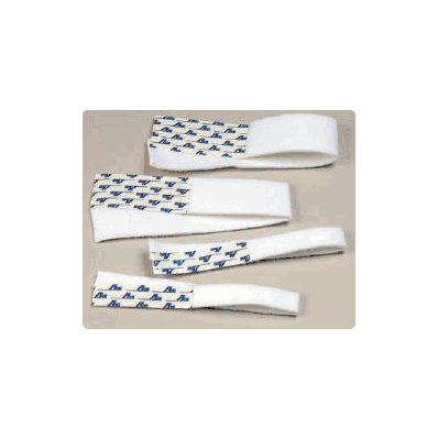 Hook And Loop Strap 2 X 18 Inch, White, Self-