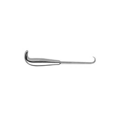 Hook, Bone 3/4" Diameter Sharp 9" Length - V.