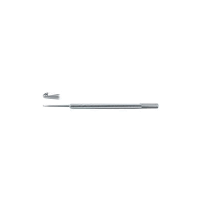 Hook, Crochet Style #8 1.55mm 6" - Miltex