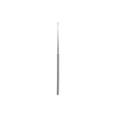 Hook, Micro Sngl Prong Sm Sharp Tip 1mm 5 5/8
