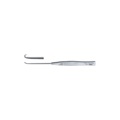 Hook, Mueller-style Lt #3 5 1/4" - Miltex