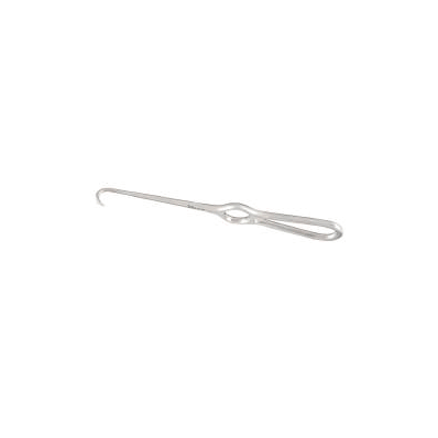 Hook Retractor 9 Inch, Sharp Point 15 Mm Deep