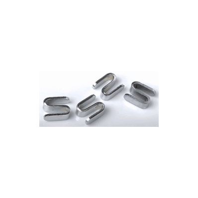 HOOK, S, CHROME, 4/PK