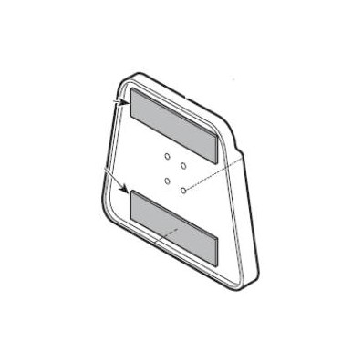 Hook Tape 2 X 4 Inch, Velcro - Hook, Velcro 2