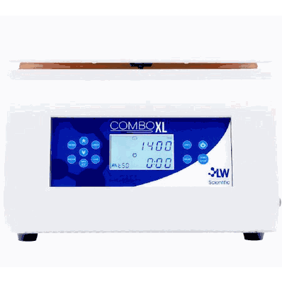 Horizontal Spin Centrifuge, 8-Place Test Tubes