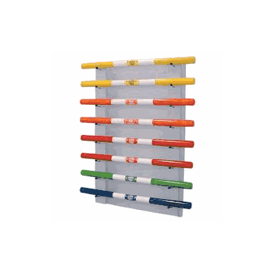 Horizontal Wall Rack Cando Wate 8 Bar - Rac