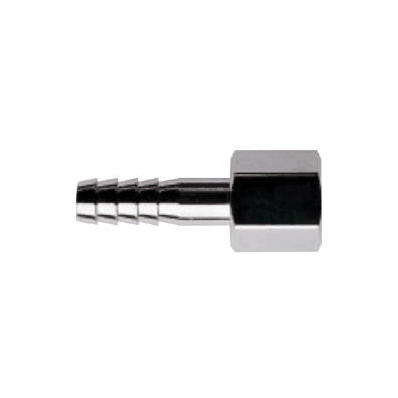 Hose Barb, 1/4" Size, For Oxygen Quick Ohmeda Male Adaptor