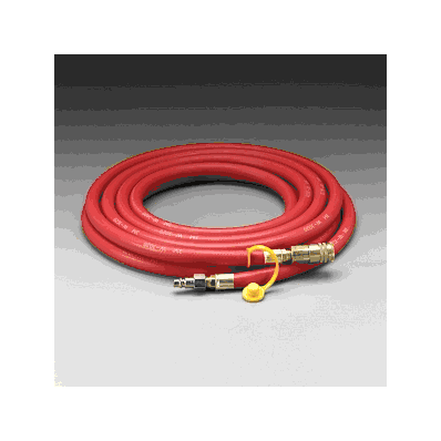 Hose, Supply Air Hose, Low Press, 50', 1/2" -