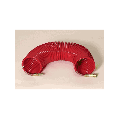 Hose, V5 50' Coiled, Red, Snaptite Fitting