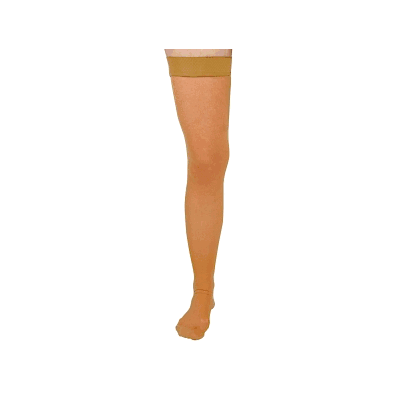 Hosiery, Compr, Thigh, 15-20, Size A, Beige -