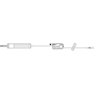 Hospira 1421128, SOLD AS 4 ea/pk (Due to limited supplies) - Administration Set, 110" NonDEHP