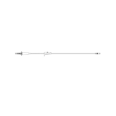 Hospira 1422928 Secondary Set, 34" Macrobore