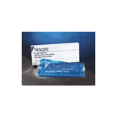 Hot / Cold Pack Nexcare* Reusable 4 X 10 Inch