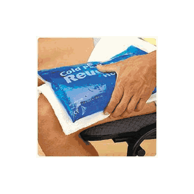 Hot / Cold Pack Reusable 5 X 10 Inch - Compre