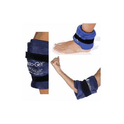 Hot / Cold Therapy Wrap Elasto-gel 9 X 24 In