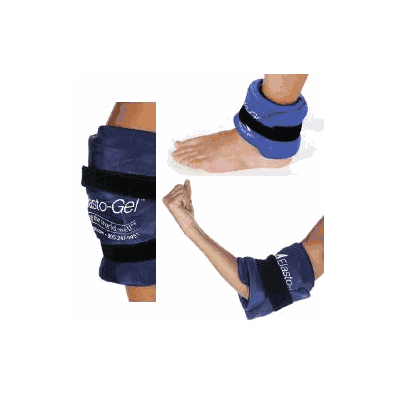 Hot / Cold Therapy Wrap Elasto-gel Reusable