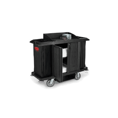 Housekeeping Cart 60 X 22 X 50 Inch - Cart, H
