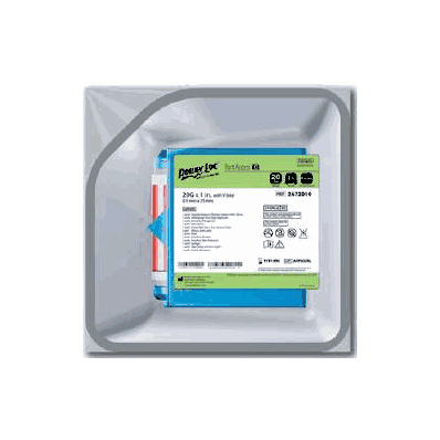 Huber Infusion Kits, 20 Ga x 0.75", Y-Site Injection Port