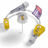Huber Infusion Kits, <b>22 Ga x 1"</b>, Y-Site Injection Port, 8" Tubing, Sterile, sold as 5/Case by PowerLoc Max brand, Bard 2132210<br><br><font color="red"><b>BACK TO THE PRODUCT TABLE, <a href="https://www.aaawholesalecompany.com/i-v--therapy-infusion-sets-huber-infusion-kits-by-powerloc-max-brand--bard.html">CLICK HERE</a></b></font>