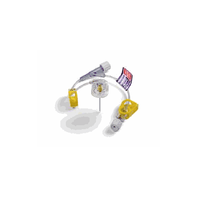 Huber Infusion Set, 20 ga, 0.75" Right Angle