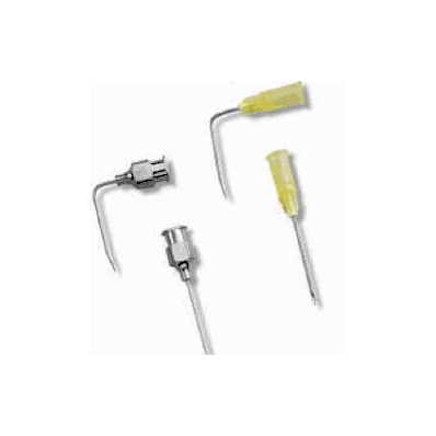 Huber Infusion Set, 20 ga, 1/2", 90 Degree Bend