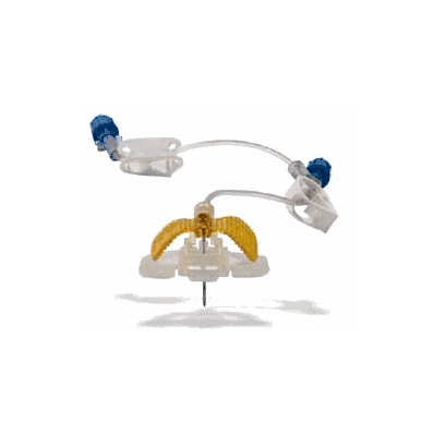 Huber Infusion Set, 20 ga x 0.75" Winged