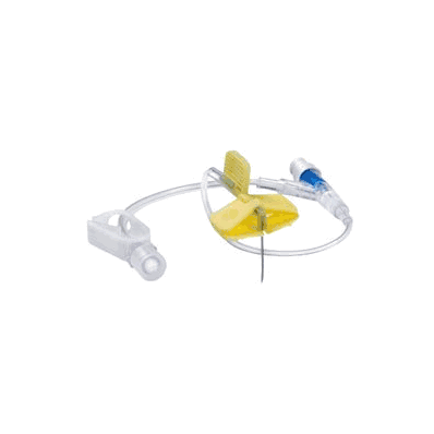 Huber Infusion Set, 20 ga x 1.5" Winged