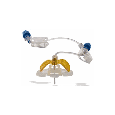 Huber Infusion Set, 20 ga x 1.5" Winged