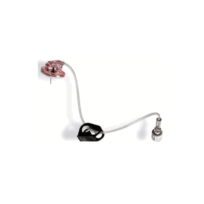 Huber Infusion Set, 20 ga x 1" Right Angle without Port