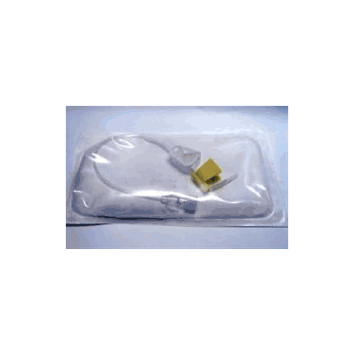 Huber Infusion Set 20 Gauge 0.75 Inch 10 Inch