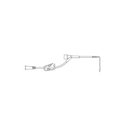 Huber Infusion Set 20 Gauge 0.75 Inch 6 Inch