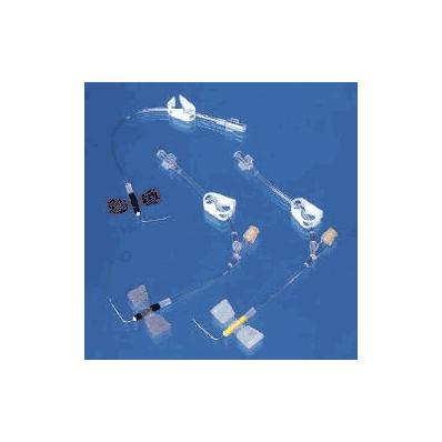 Huber Infusion Set 20 Gauge 0.75 Inch 7 Inch
