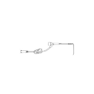 Huber Infusion Set 20 Gauge 1.5 Inch 6 Inch T