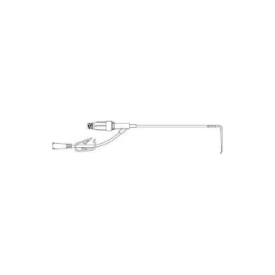 Huber Infusion Set 20 Gauge 1 Inch - NeEdle,