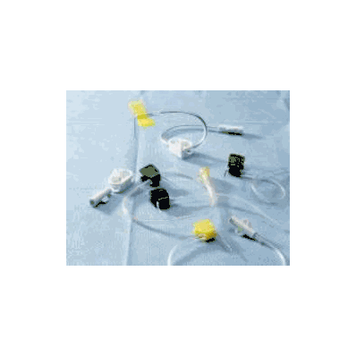 Huber Infusion Set 20 Gauge 1 Inch Y-site Inj