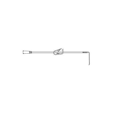 Huber Infusion Set 22 Gauge 1.5 Inch 6 Inch T
