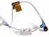 Huber Infusion Set, 20 ga, 1.5", 8" NonDEHP, PVC microbore tubing, right angle fixed wing hub with injection port in stainless steel, without safety, sterile, sold as 20/case by Bard 0603300<br><br><font color="red"><b>BACK TO THE PRODUCT TABLE, <a href="https://www.aaawholesalecompany.com/infusion-set-by-bard.html">CLICK HERE</a></b></font>