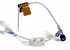 Huber Infusion Set, 22 ga, 0.75" Right Angle Fixed Wing Injection Port, 8" PVC Microbore Tubing NonDEHP (20/CS) by Bard  <br><br><font color="red"><b>BACK TO THE PRODUCT TABLE, <a href="https://www.aaawholesalecompany.com/infusion-set-by-bard.html">CLICK HERE</a></b></font>