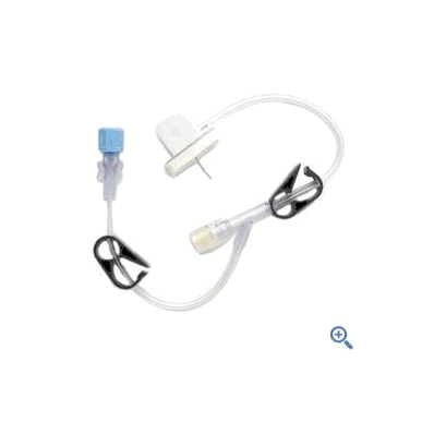 Huber Infusion Set Port-a-cath Gripper 22 G
