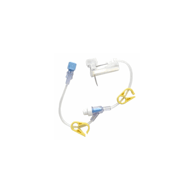Needle, Safety Gripper Plus, 20gx1" - Medline