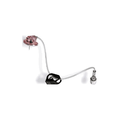 Huber Infusion Set Safestep 19 Gauge 0.5 Inc