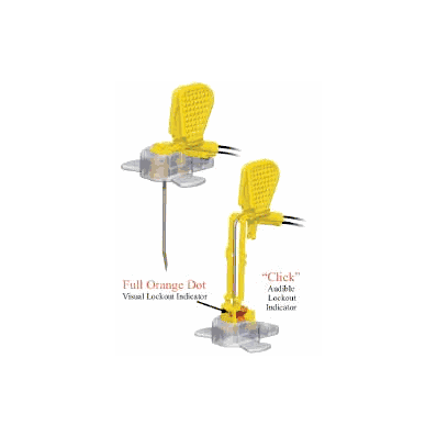 Huber Infusion Set Securetouch* Mini 20 Gauge