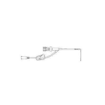 Huber Infusion Set Whin 19 Gauge 1.5 Inch 6