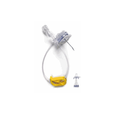 Huber Infusion Set Whin 20 Gauge 0.5 Inch 7