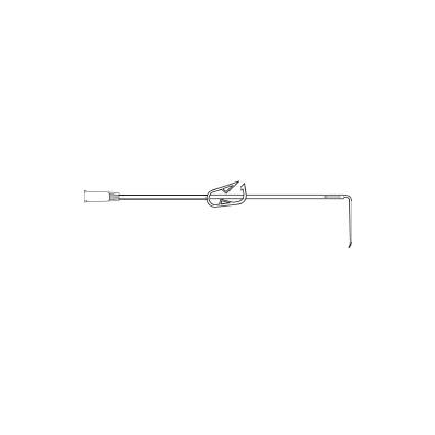 Huber Infusion Set Whin 20 Gauge 0.75 Inch 6
